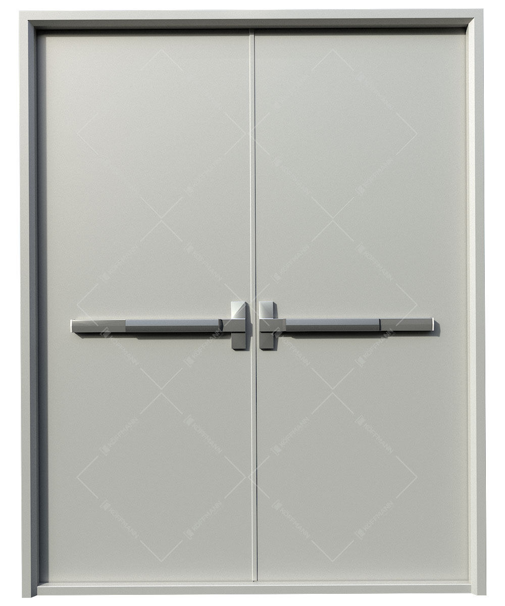 Cua thep chong chay kc 221