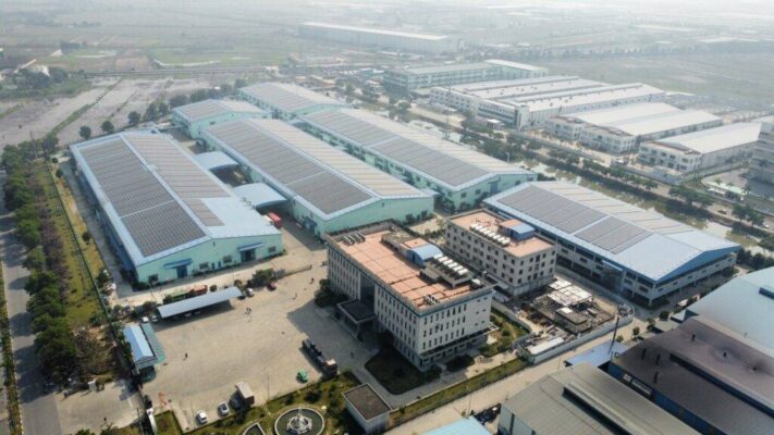 Fulgent sun group rooftop solar project 1024x576